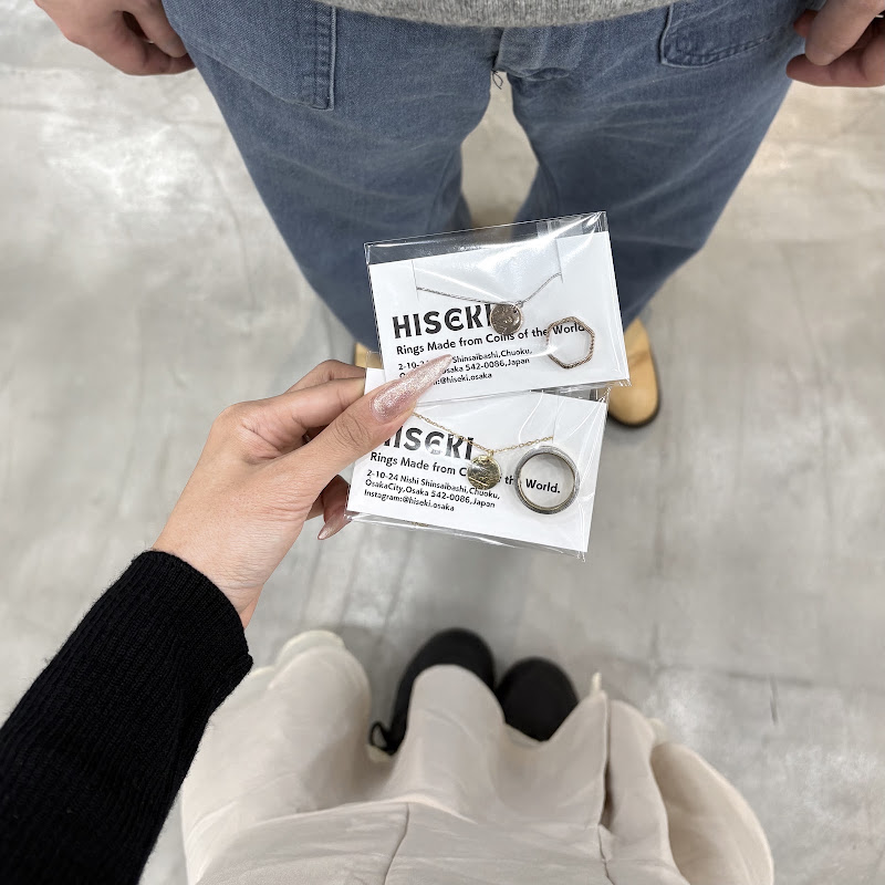 HISEKI 大阪心斎橋店 - Osaka, Chuo Ward, Nishishinsaibashi, 2-chōme
