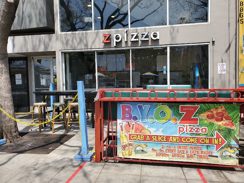 zpizza - 8943 Santa Monica Blvd, West Hollywood | Corner