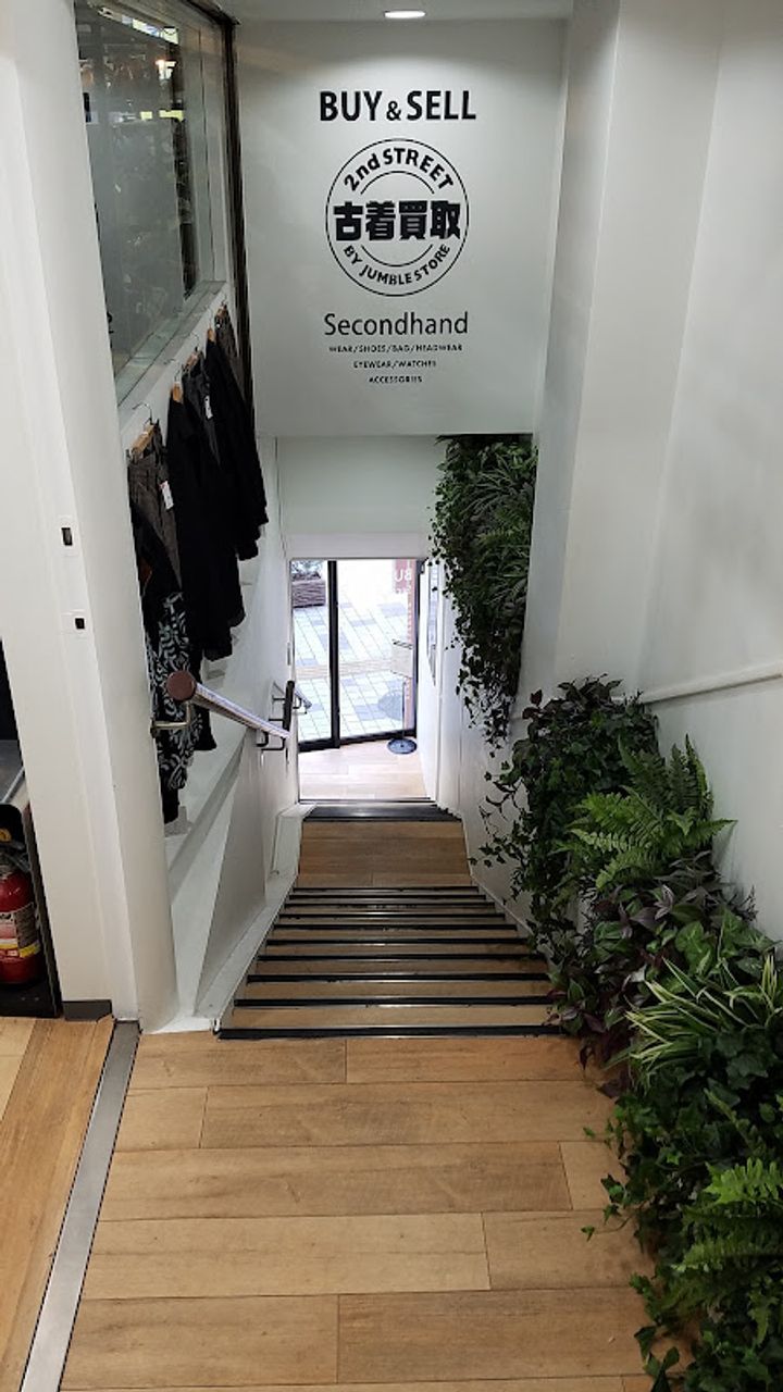2nd street shinjuku