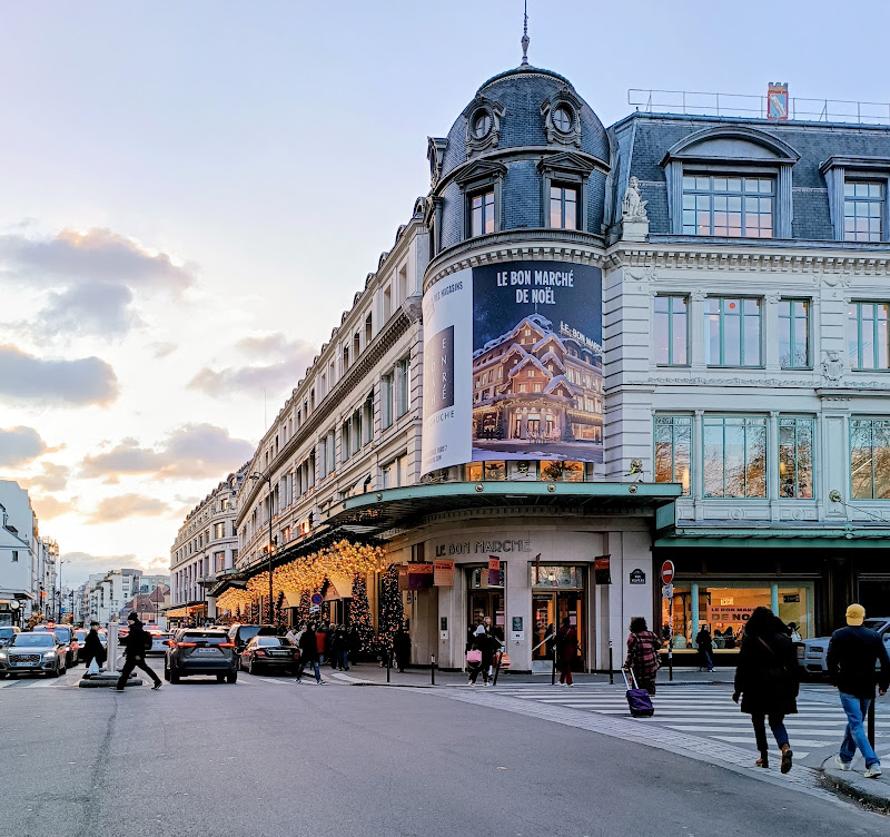 Le Bon Marché - 24 Rue de Sèvres, Paris | Corner