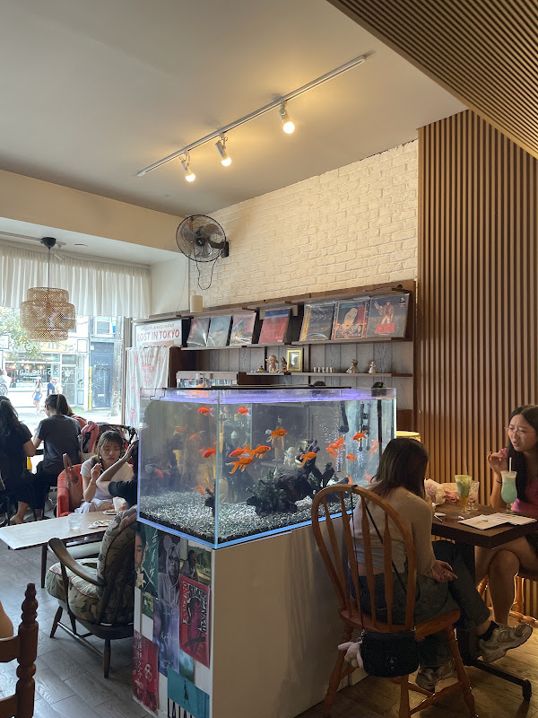Lost in Tokyo Café&Bar - 636 Queen St W, Toronto | Corner