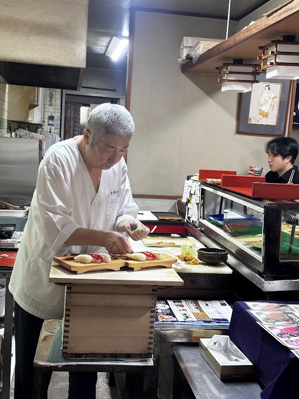 Takara Sushi - たから寿し, Kyoto | Corner