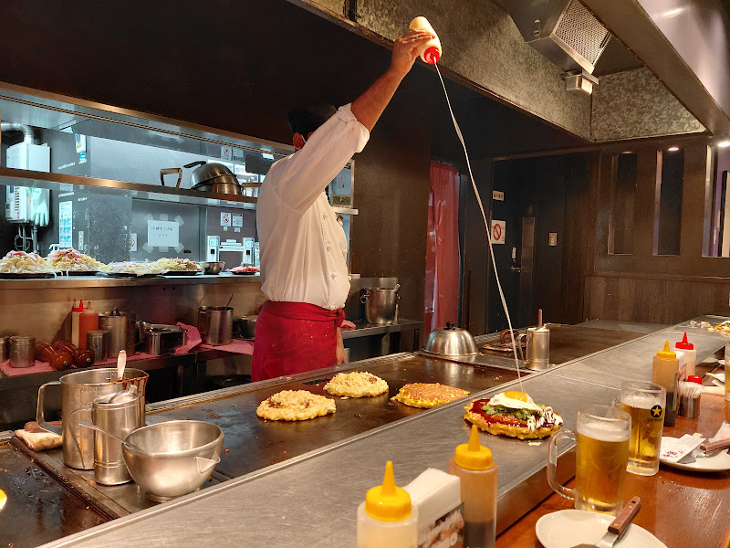 Chibo Okonomiyaki Restaurant - Osaka, Chuo Ward, Dōtonbori, 1