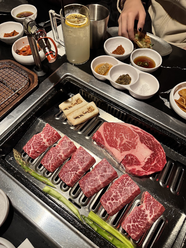 Jeong Yuk Jeom Korean BBQ NYC - 44 W 32nd St, New York | Corner