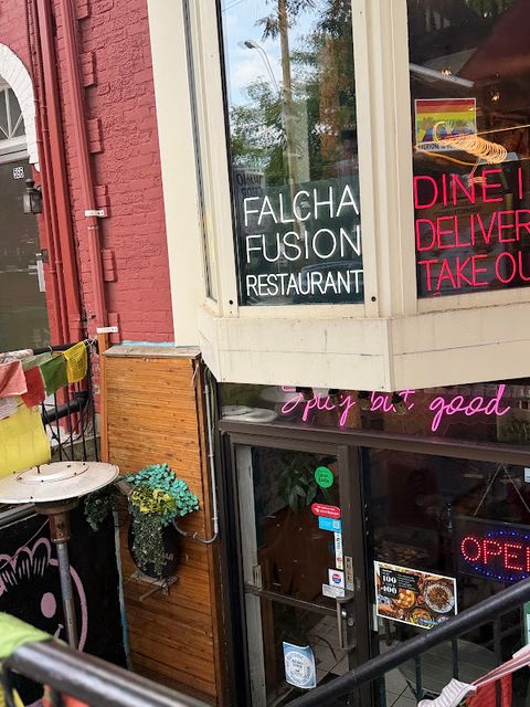 Tsampa cafe - 1528 Queen St W, Toronto | Corner