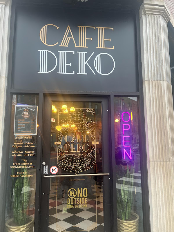Cafe Deko - 800 W Diversey Pkwy, Chicago