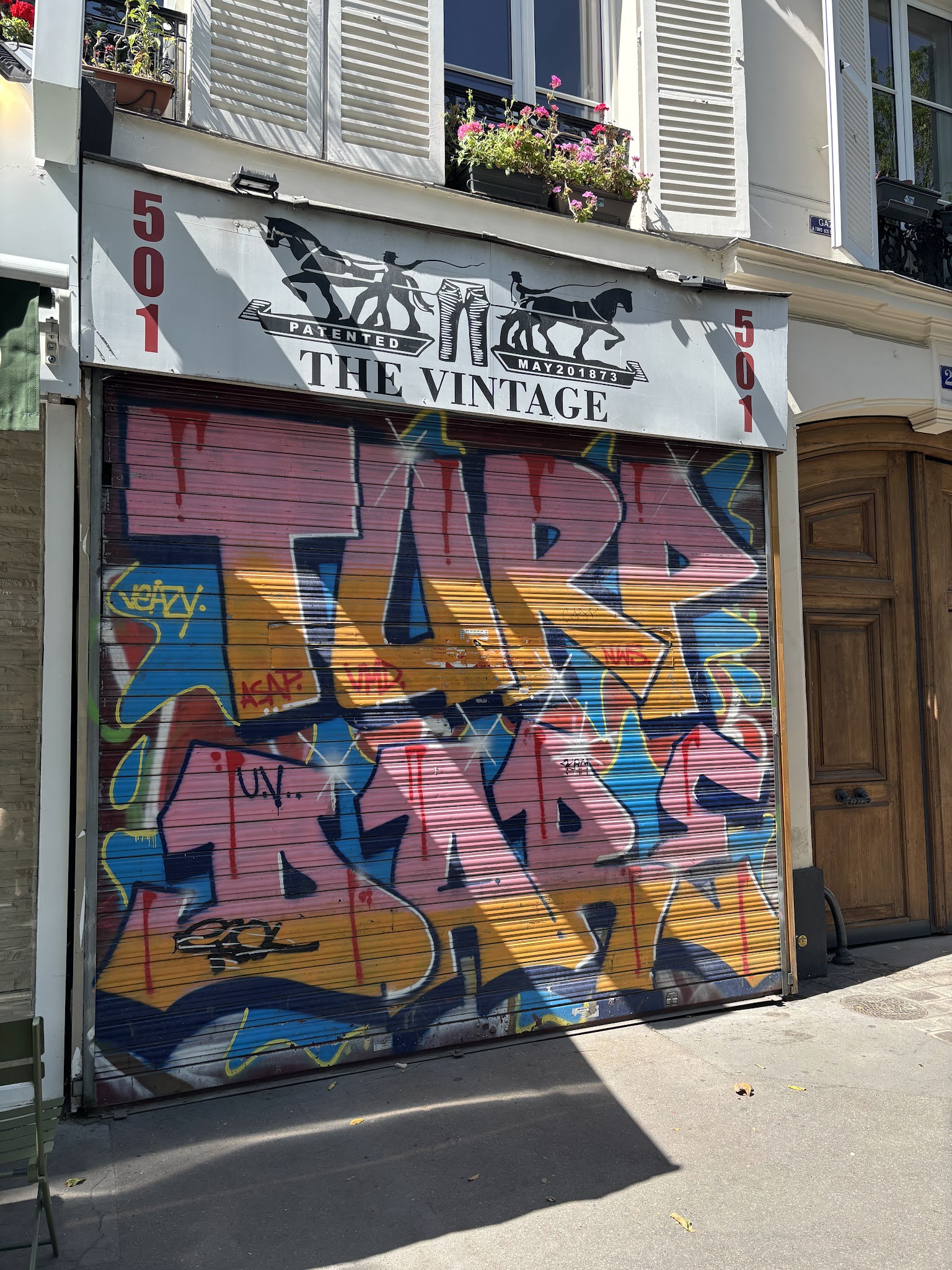 The Vintage - 25 Bd du Temple, Paris | Corner