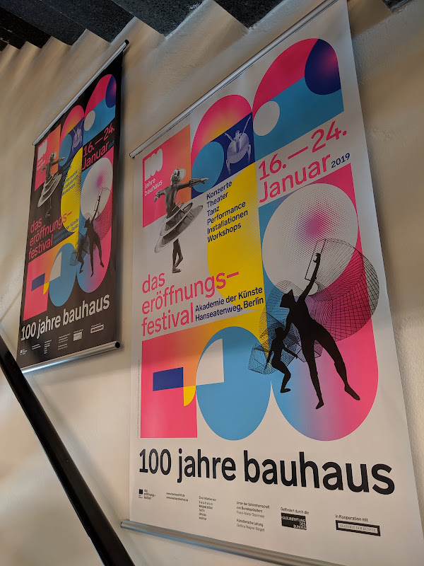 the temporary bauhaus-archiv / museum für gestaltung