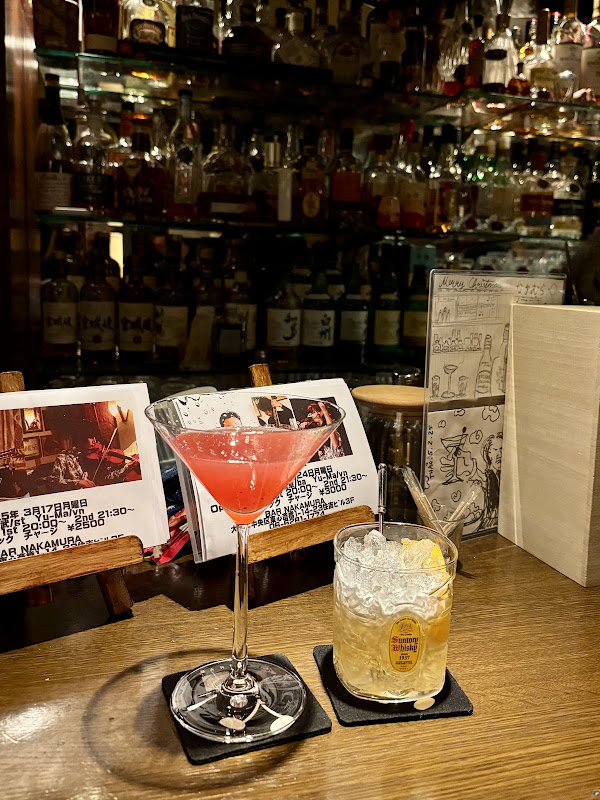 Bar Nakamura - Osaka, Chuo Ward, Higashishinsaibashi, 1-chōme−14