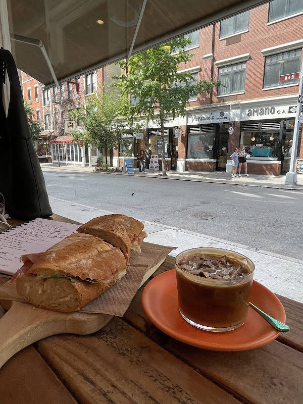 The Coppola Cafe - 171 W 4th St, New York | Corner
