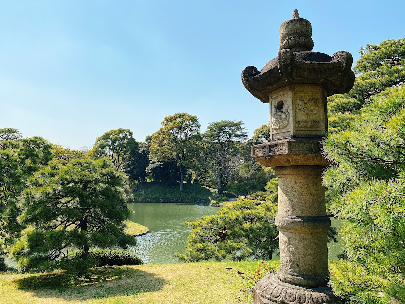 Rikugien Gardens - 6-chōme-16-3 Honkomagome, Bunkyo City | Corner