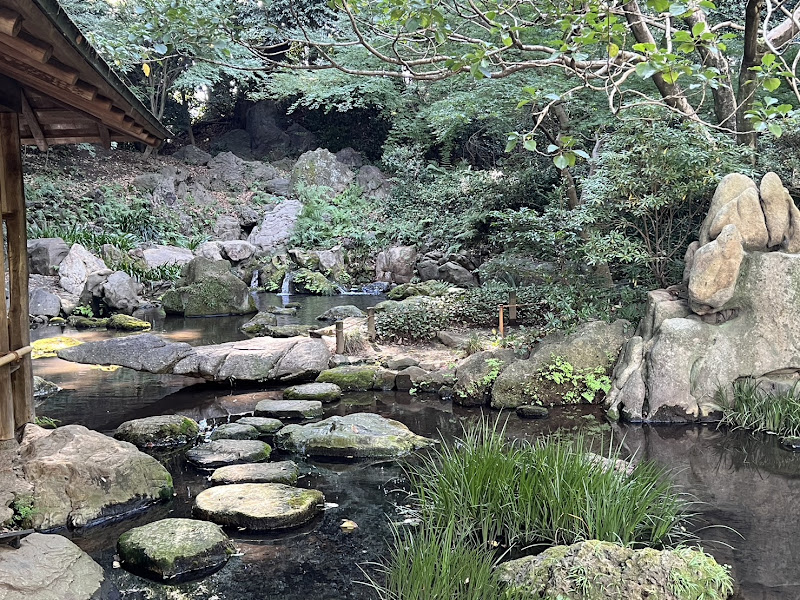 Rikugien Gardens - 6-chōme-16-3 Honkomagome, Bunkyo City | Corner
