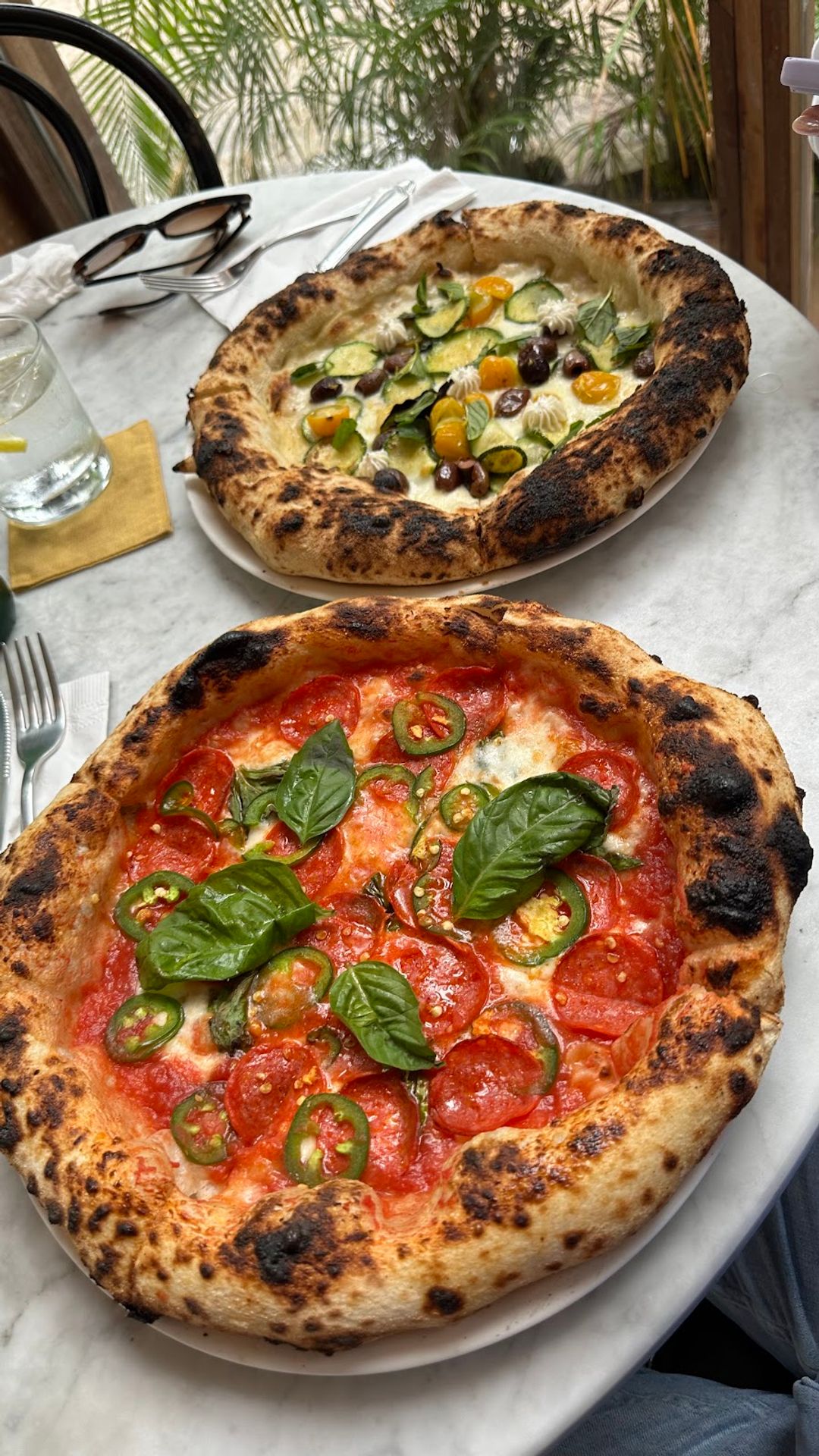 Checkpoint Ciao - Contemporary Neapolitan Pizza & Spritz - KM 7 Checkpoint Ciao - Contemporary Neapolitan Pizza & Spritz - KM 7