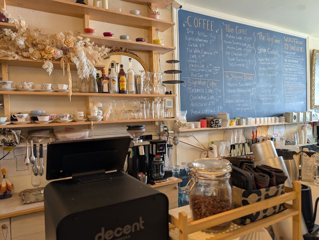 Another Land Coffee - 4708 Yonge St, North York | Corner