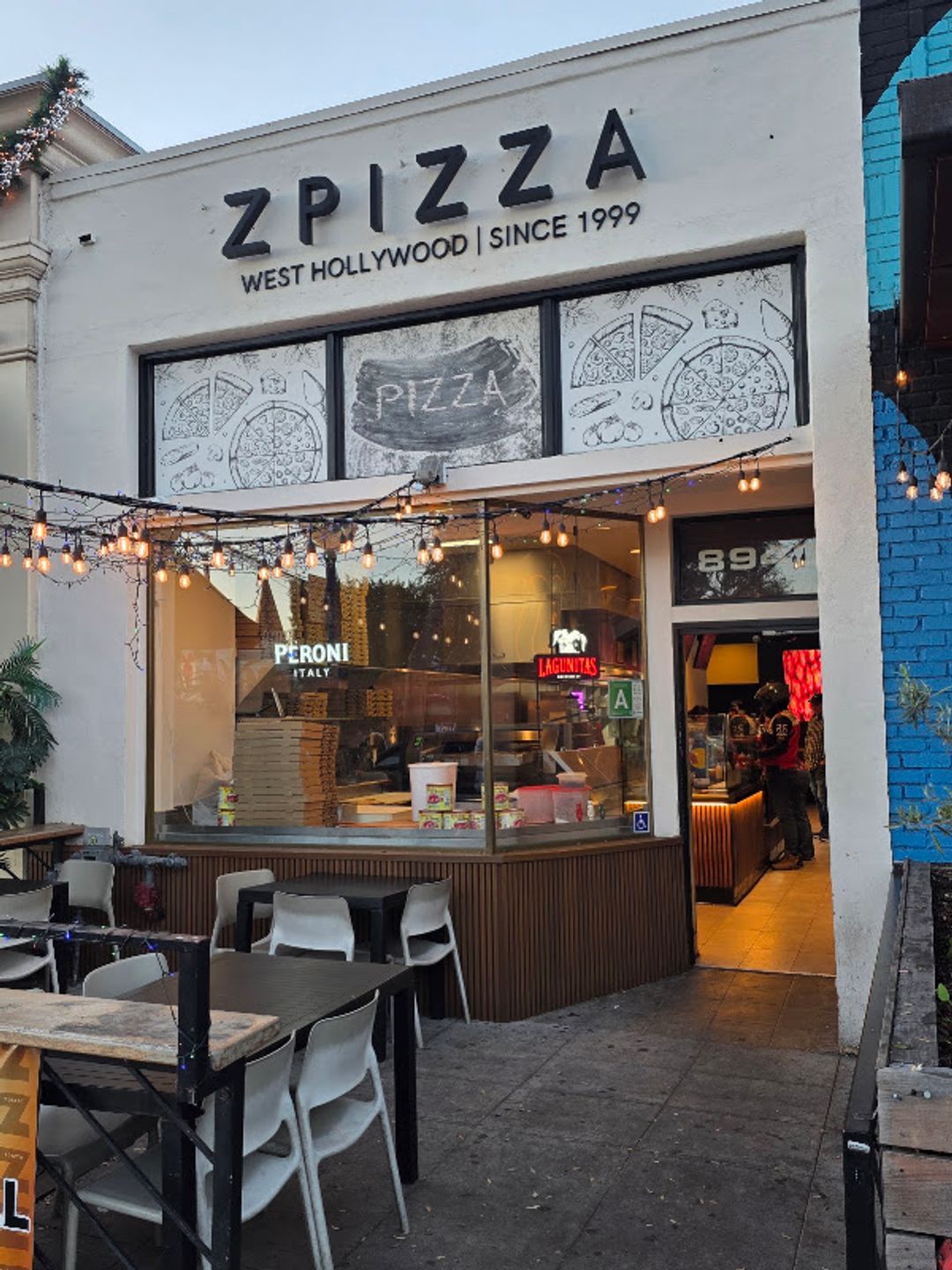 zpizza - 8943 Santa Monica Blvd, West Hollywood | Corner
