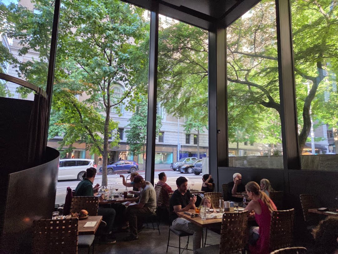 Purple Café and Wine Bar - 1225 4th Ave, Seattle | Corner