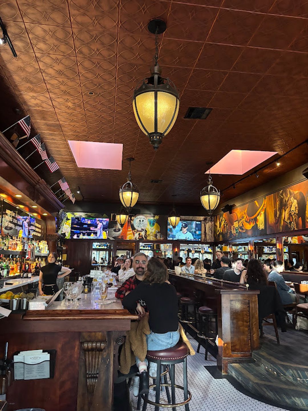 Harry's Bar SF - 2020 Fillmore St, San Francisco | Corner