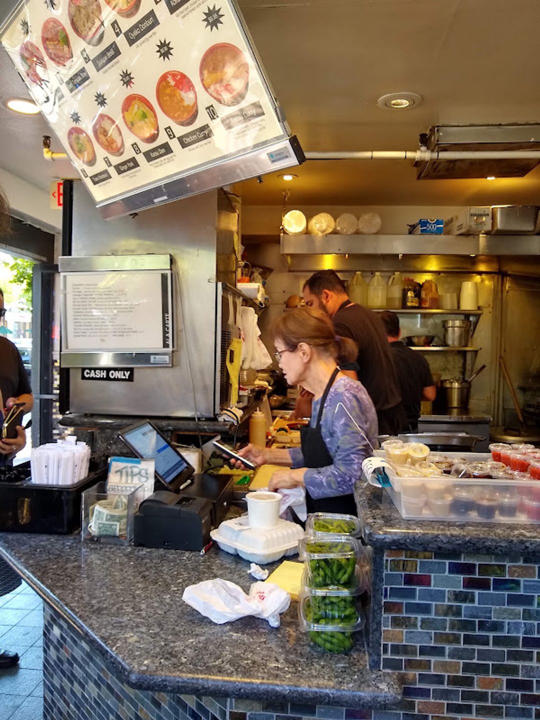 Kaz Teriyaki Grill - 71 E 4th Ave, San Mateo | Corner