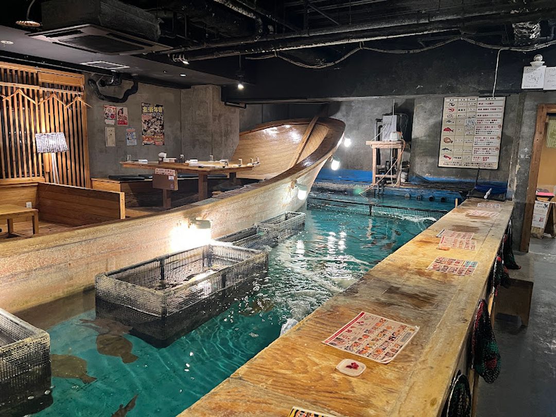 お魚様 Fishing Restaurant ZAUO Meguro - Shinagawa City, Kamiōsaki, 2