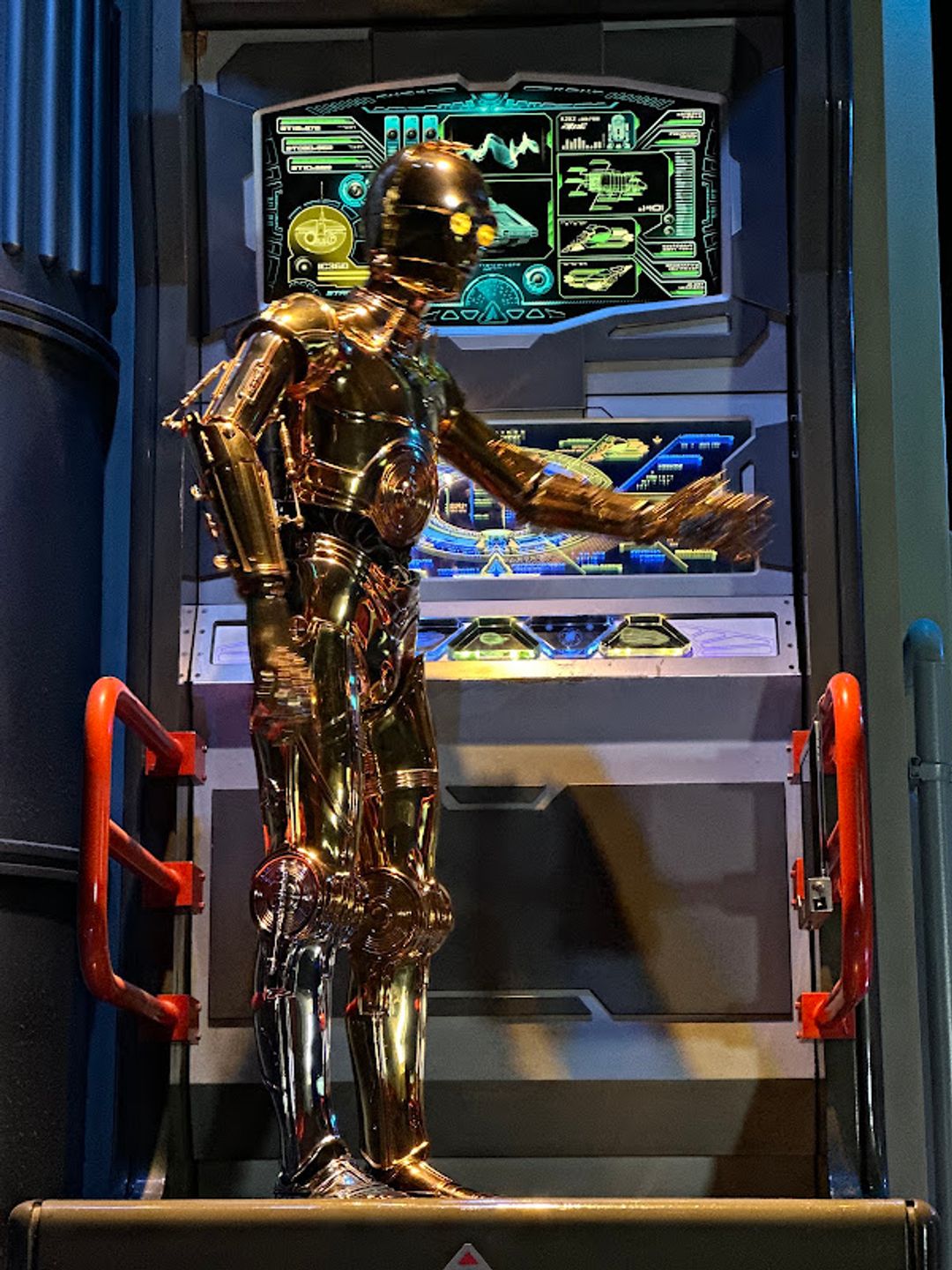 Star Tours – The Adventures Continue - Tomorrowland, 1313