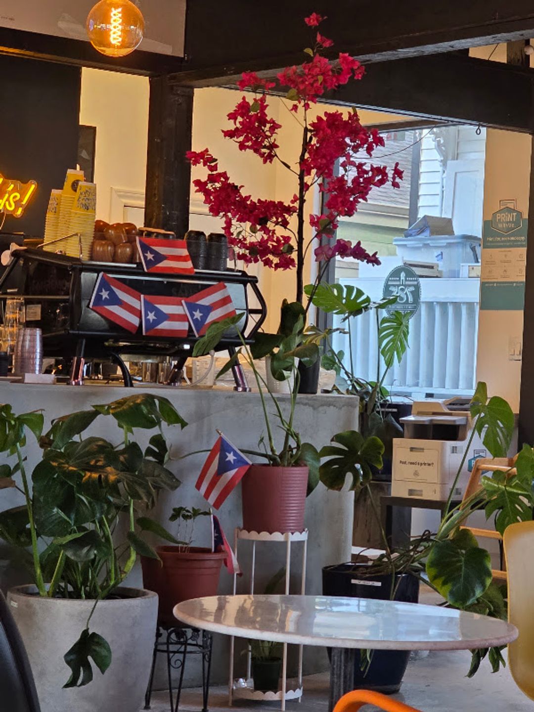 coffee☆ 787 coffee - 1811 Washington Ave, Houston | Corner
