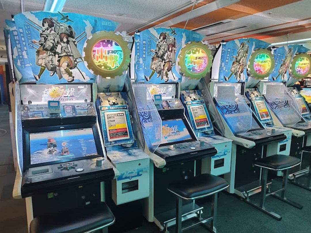 HEY (Hirose Entertainment Yard) Taito - 廣瀬本社ビル, 1階～4階