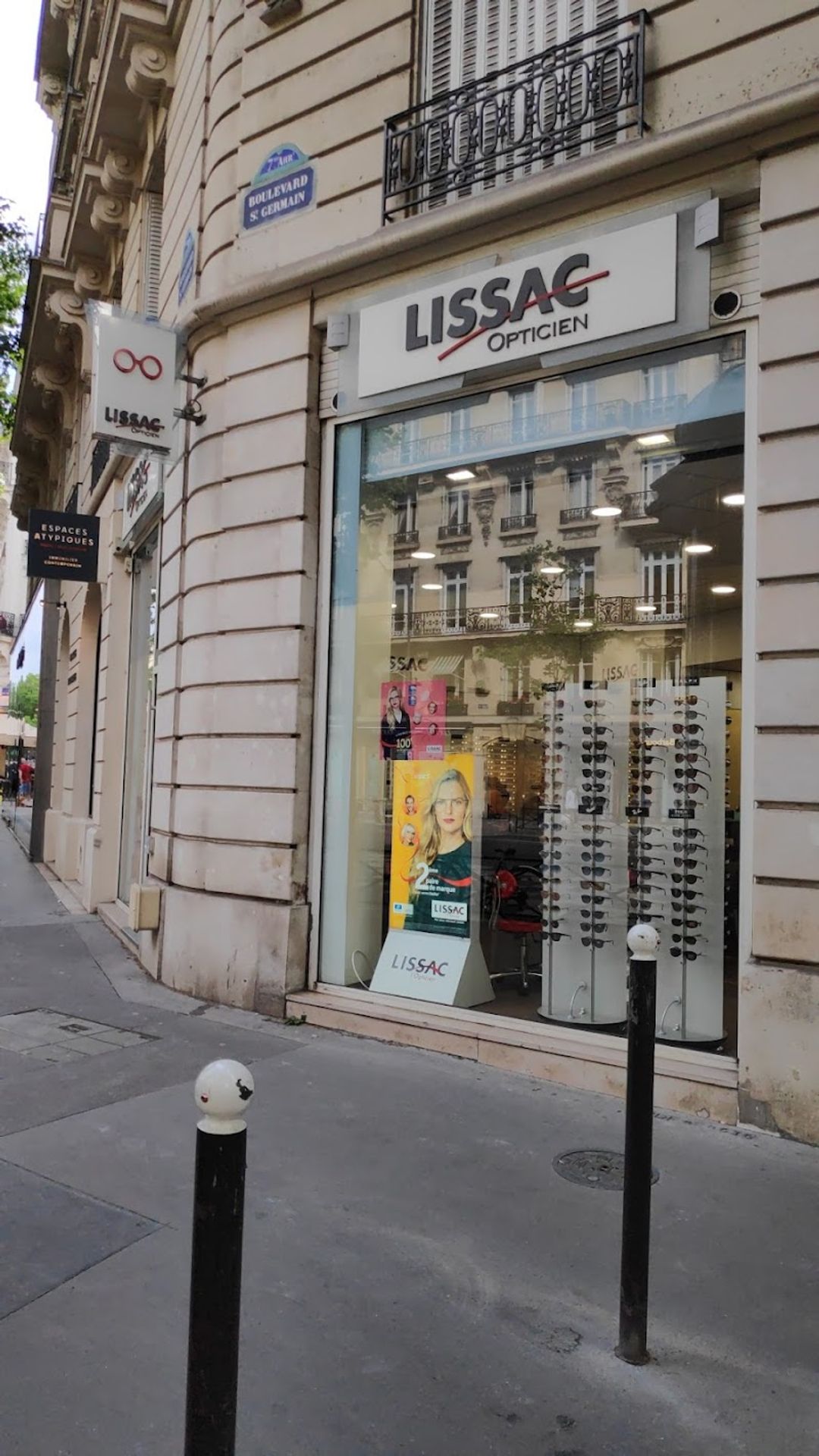 Lissac l'Opticien Paris 7 - 207 Bd Saint-Germain, Paris | Corner