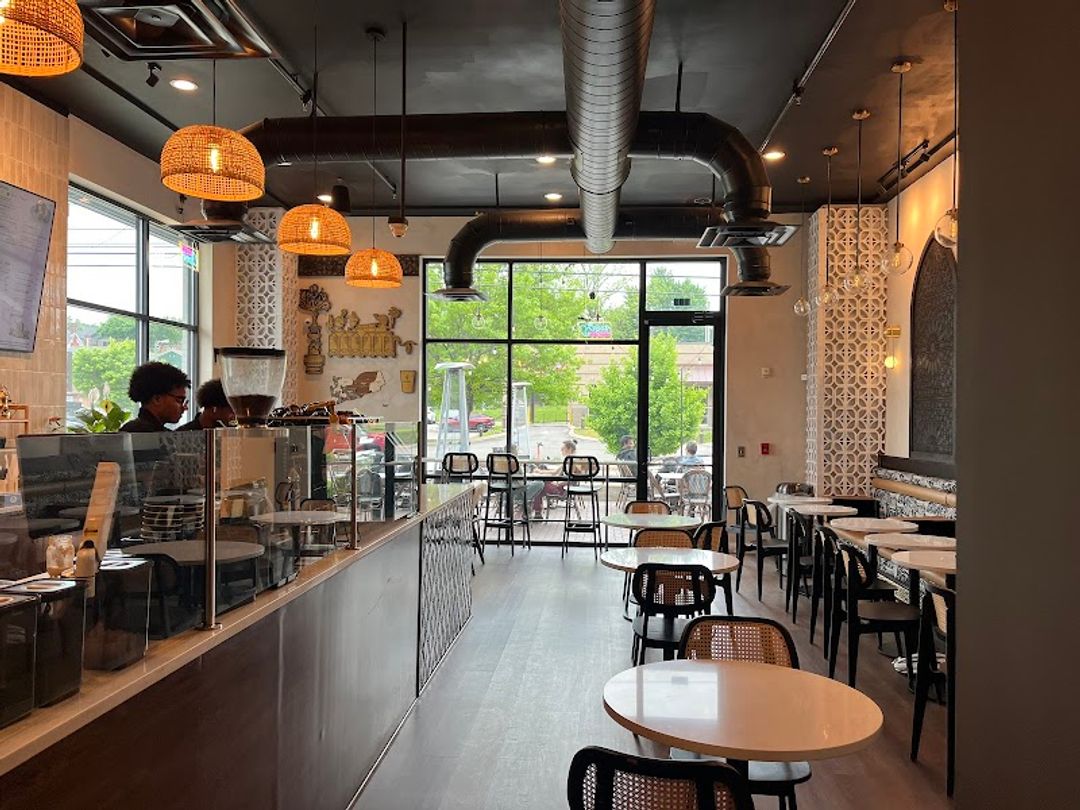 Haraz Coffee House - 901 Woodland St #105, Nashville | Corner