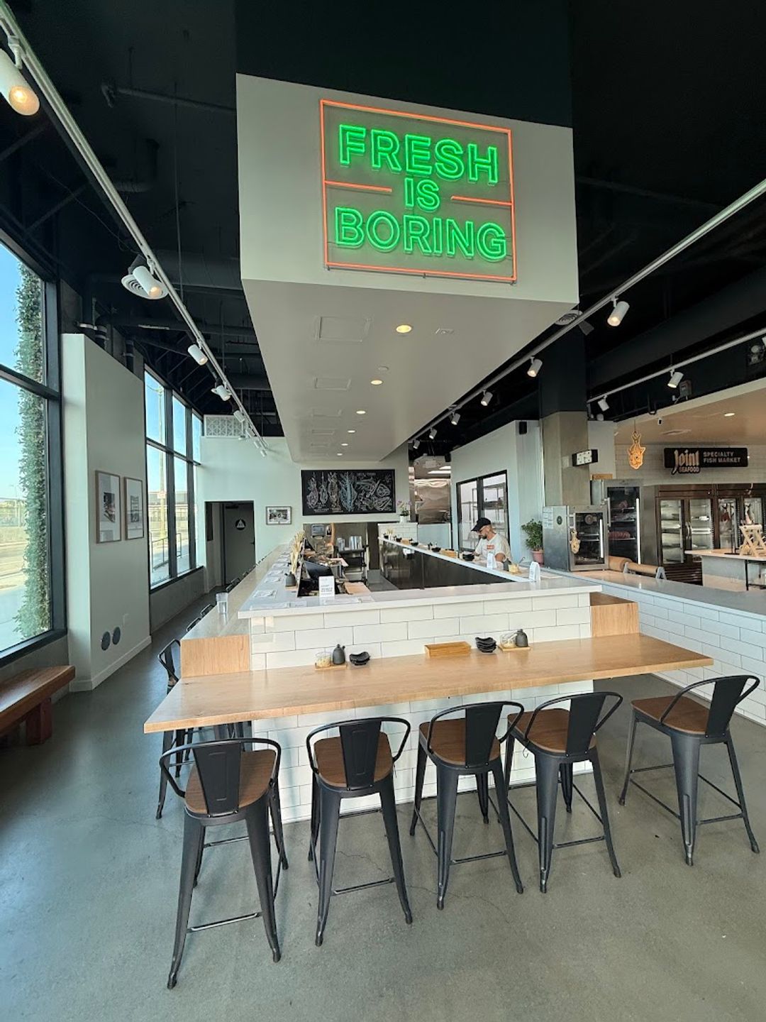 The Joint Seafood & Uoichiba (DTLA) - 600 1st St, Los Angeles | Corner