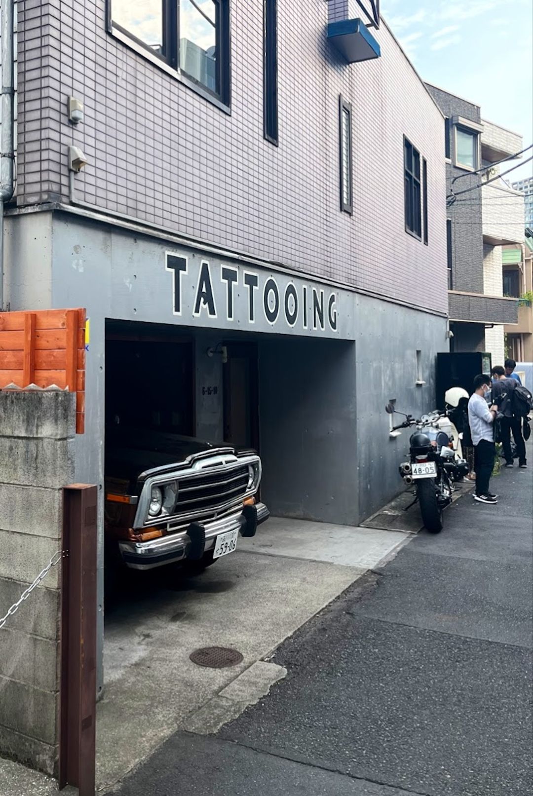 TATTOO STUDIO YAMADA - 6-chōme-15-10 Jingūmae, Shibuya | Corner