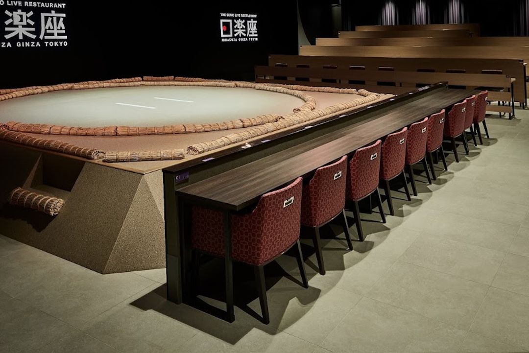 @楽市楽座 THE SUMO LIVE RESTAURANT HIRAKUZA GINZA TOKYO - Chuo City, Ginza