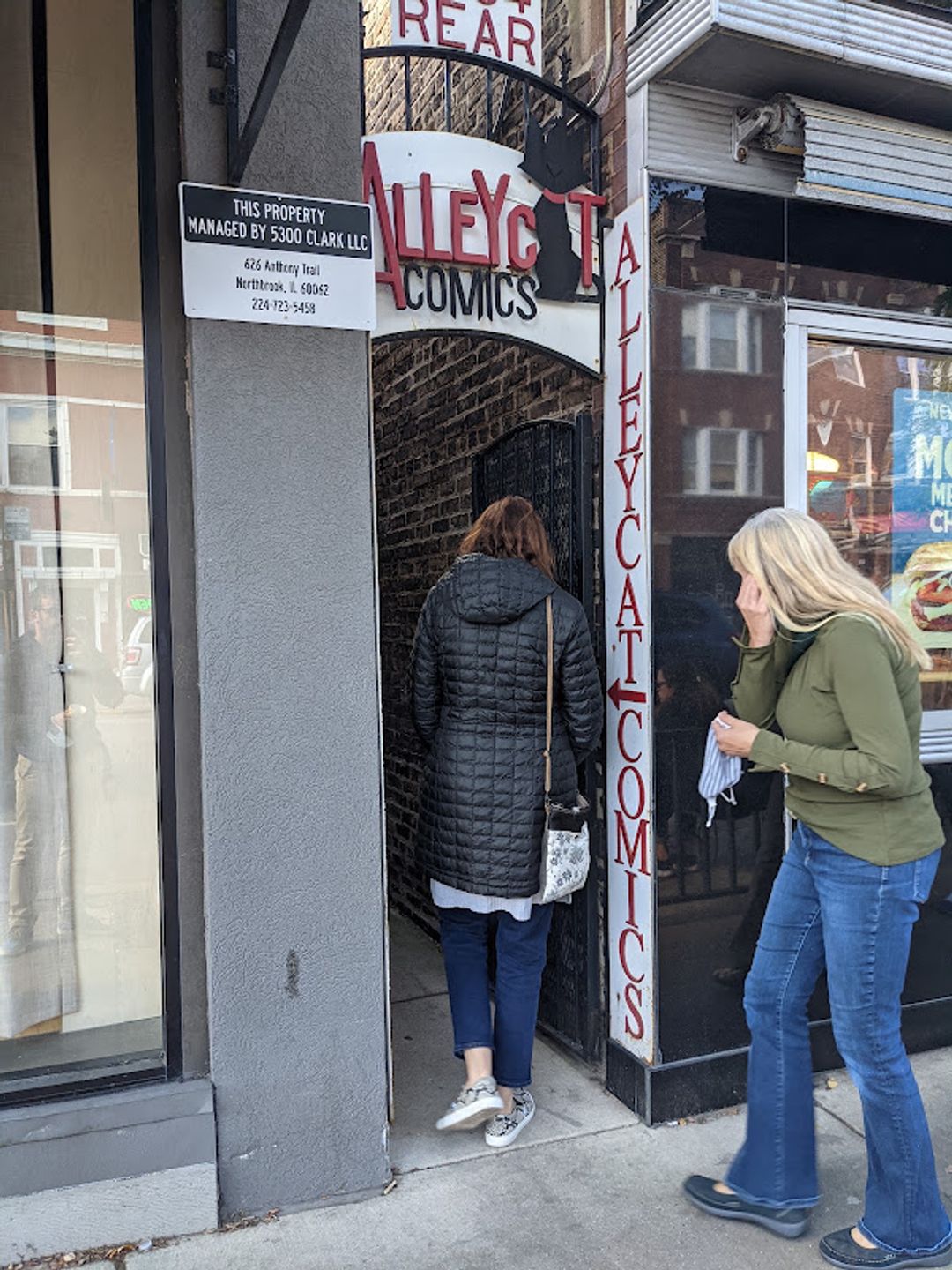 AlleyCat Comics - 5304 N Clark St, Chicago | Corner