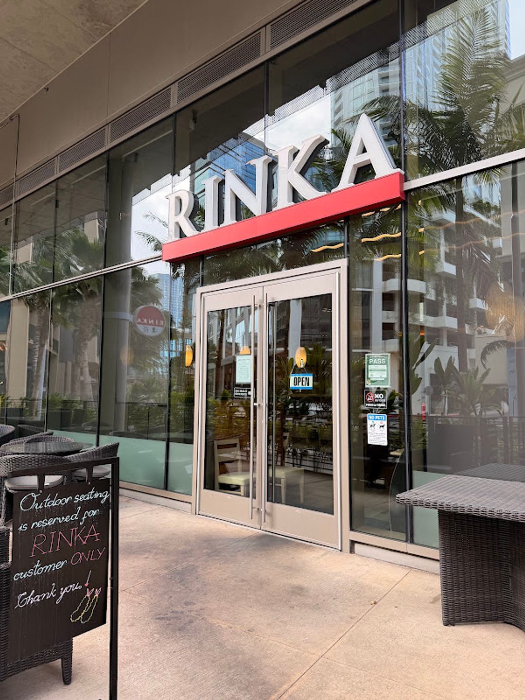 Rinka - 1001 Queen St #105, Honolulu | Corner