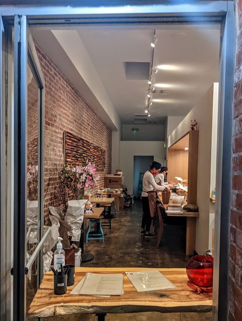 Asakura - 11901 Santa Monica Blvd #111, Los Angeles | Corner