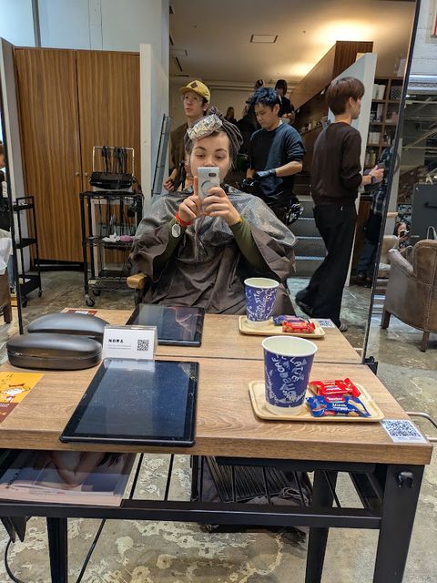 Barber TOKUTOKO - Nakano City, Chūō, 3-chōme−34−3 メイヒル新中野