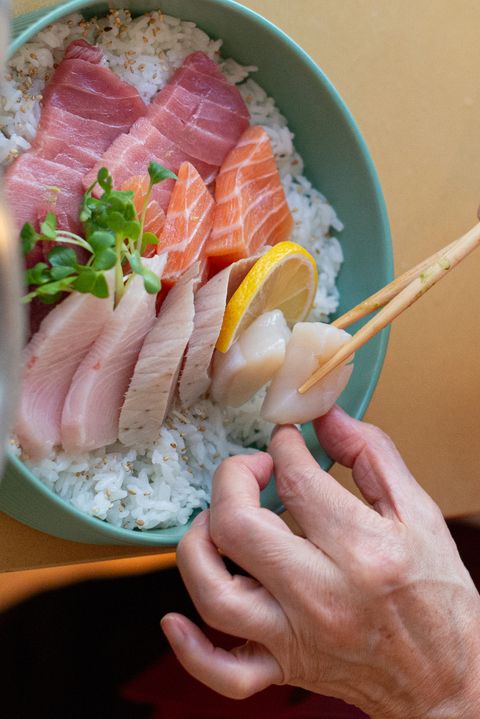 LA Sashimi - 2707 W 8th St, Los Angeles | Corner