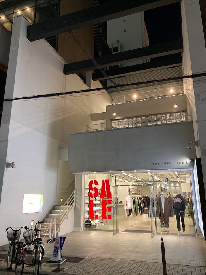 雨上がりのマジョール広場の片隅 11747391 - Osaka, Chuo Ward, Nishishinsaibashi, 1-chōme−5−25