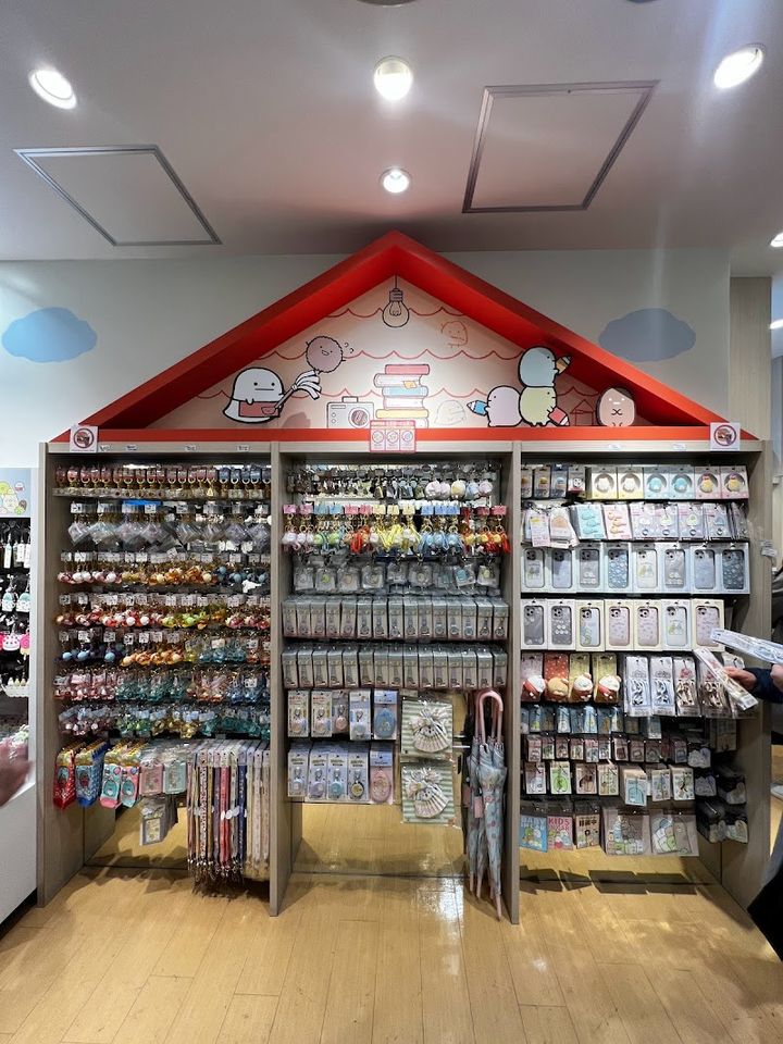 店舗用品 shintaro Sumikko Gurashi shop Tokyo Station - Chiyoda City, Marunouchi, 1