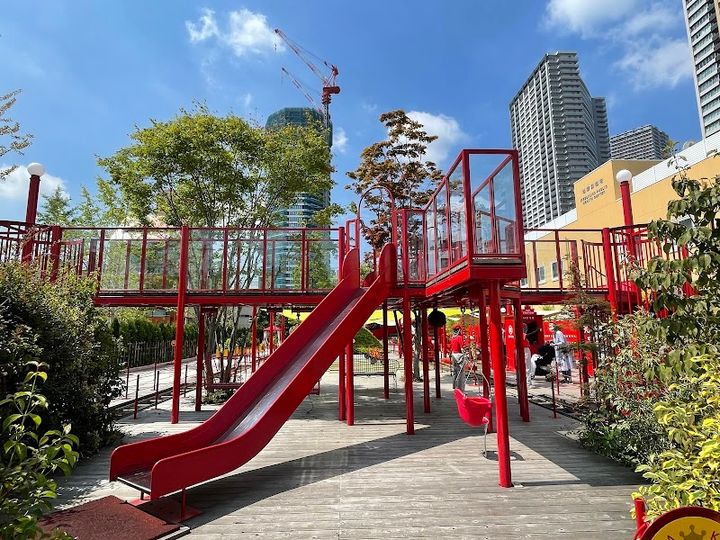 Toshima Kids Park - 4-chōme-42 Higashiikebukuro, Toshima City | Corner