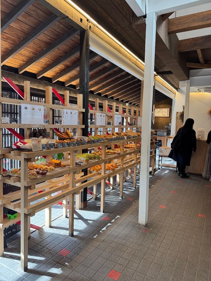③路地裏のフレッシュベーカリー Bread, espresso and garden's Bread Shop - 45-20 Sagatenryūji