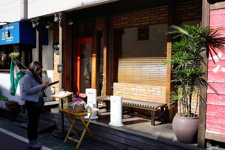 Yamamoto's Hamburg - 1-chōme-13-4 Jiyūgaoka, Meguro City | Corner