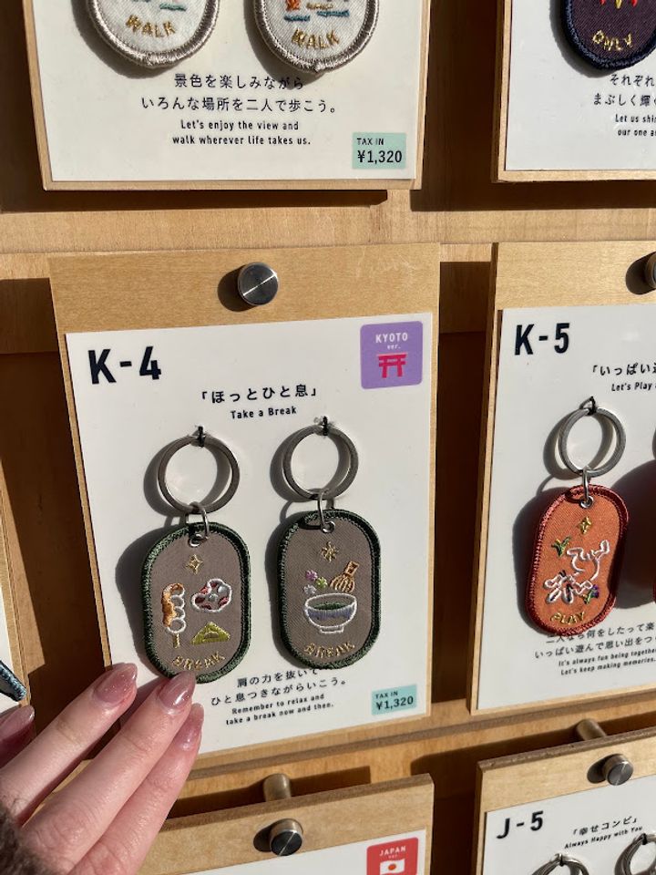 ペアキーホルダー専門店 2/8b 京都三条店 - Kyoto, Nakagyo Ward