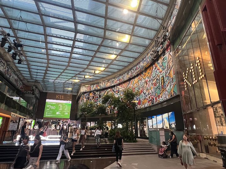 K11 Art Mall - K11 the Piazza, 18 Hanoi Rd, Tsim Sha Tsui | Corner