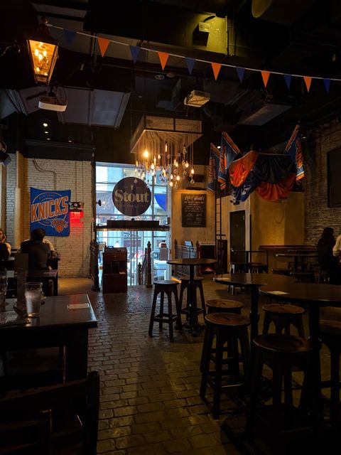 Stout NYC - 90 John St, New York | Corner