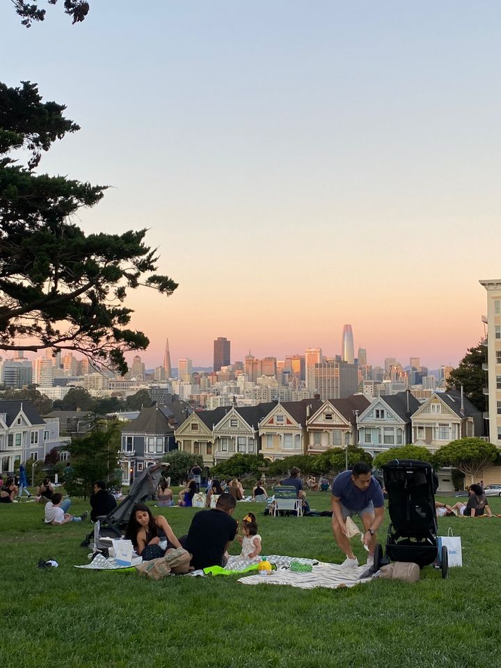 Alamo Square - Alamo Square, San Francisco | Corner