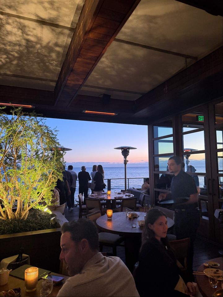 Nobu Malibu - 22706 Pacific Coast Hwy, Malibu | Corner