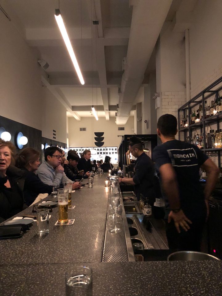 ✩tonchan✩ TONCHIN NEW YORK - 13 W 36th St., New York | Corner