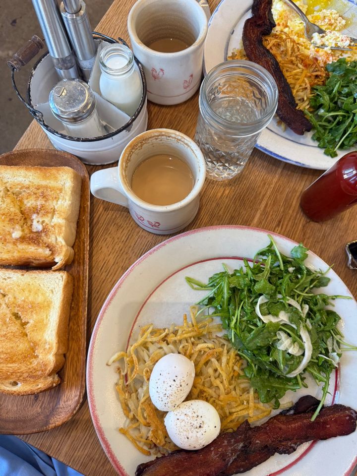Early To Rise, Scratch Made Brunch - 1801 McAllister Street, San