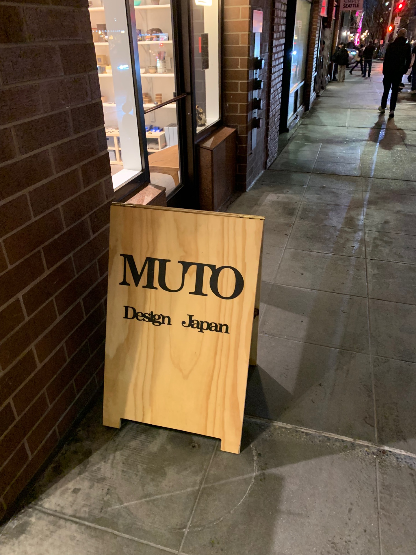 MUTO - 1610 1st Ave, Seattle | Corner