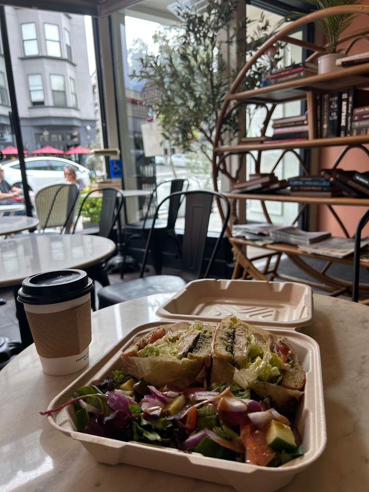 Moka Coffee - 1605 Polk St, San Francisco | Corner